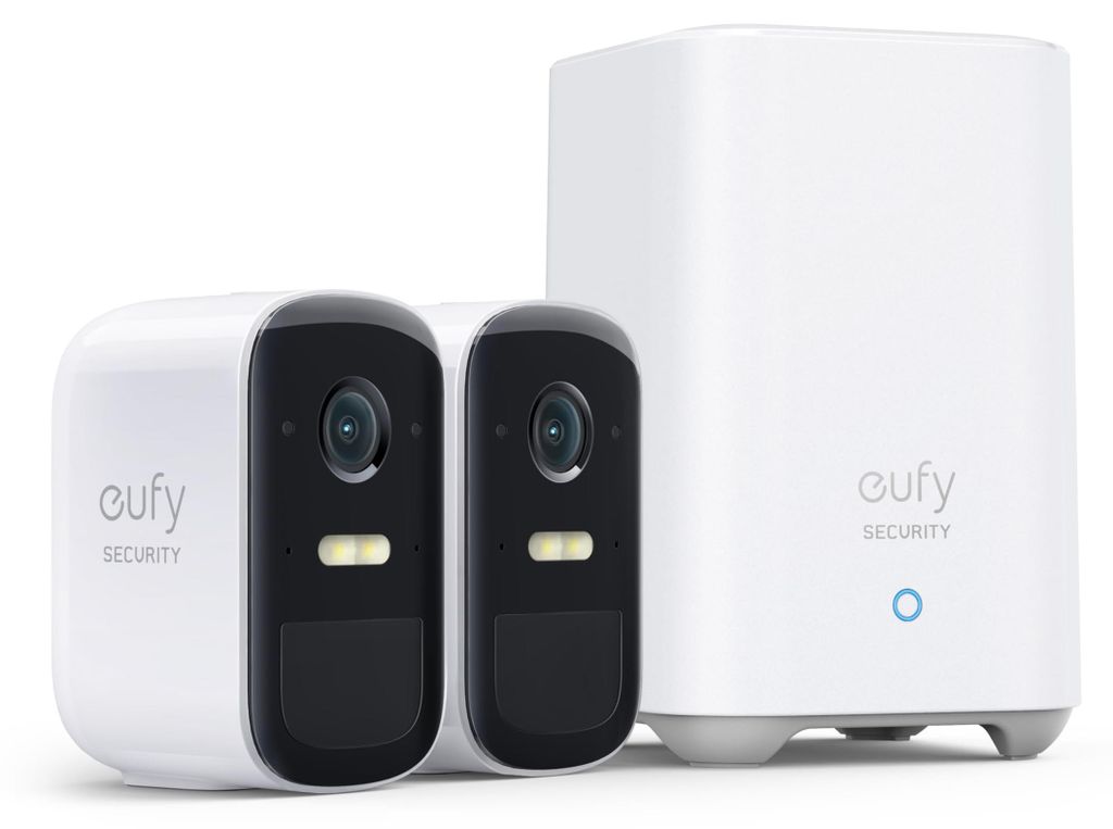 Kit de caméra eufy Cam 2C Pro (2 caméras + 1 station de Image du produit 
