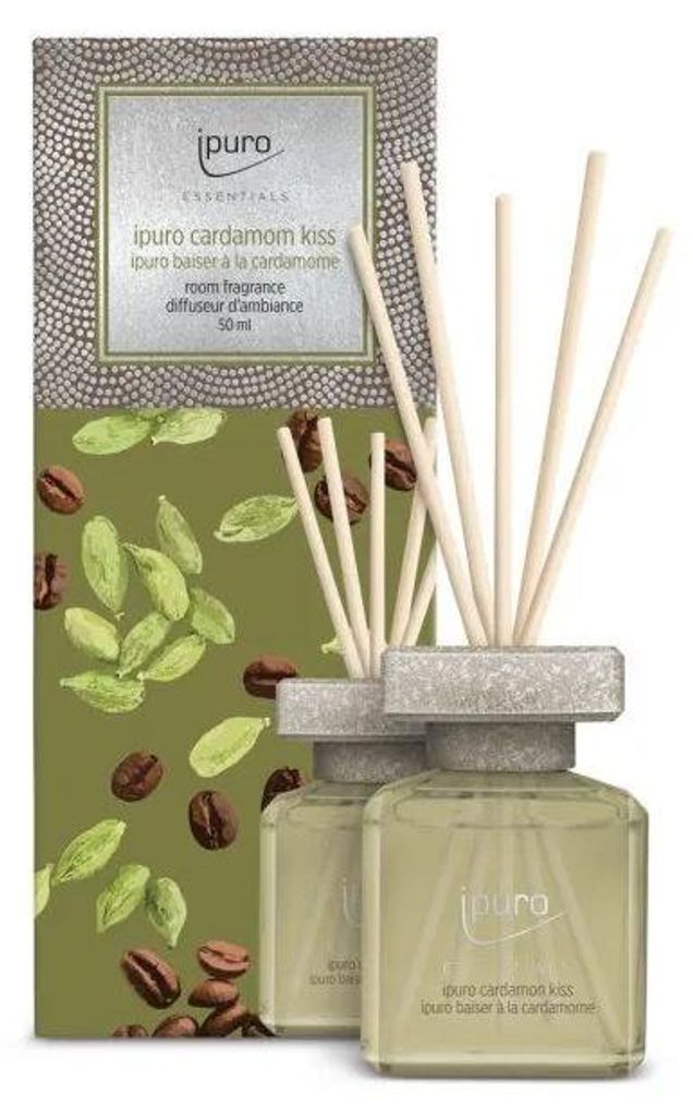 ipuro Essentials Cardamom Kiss geurverspreider, 50 ml Productafbeelding 