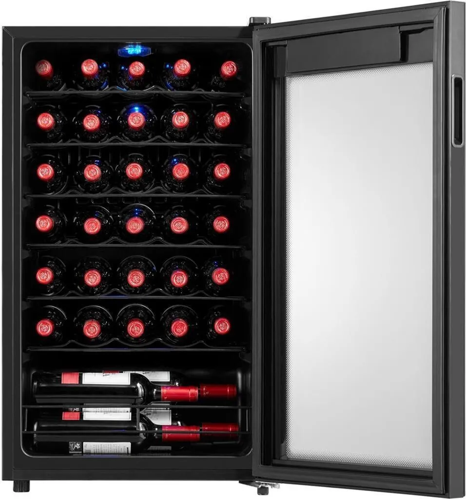 Cave à vin de service NABO WS 9634 pour une dégustation parfaite à 12°C