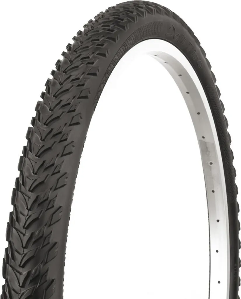 Pneu vélo SA-257 26x1.95 Noir - Pneu VTT robuste pour terrains mixtes