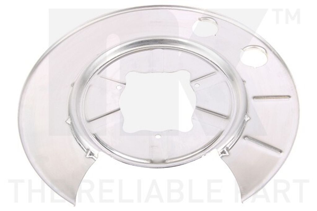 NK Spritzblech Bremsscheibe für TESLA Model S (5YJS) Hinten Links 2366011 Ankerblech