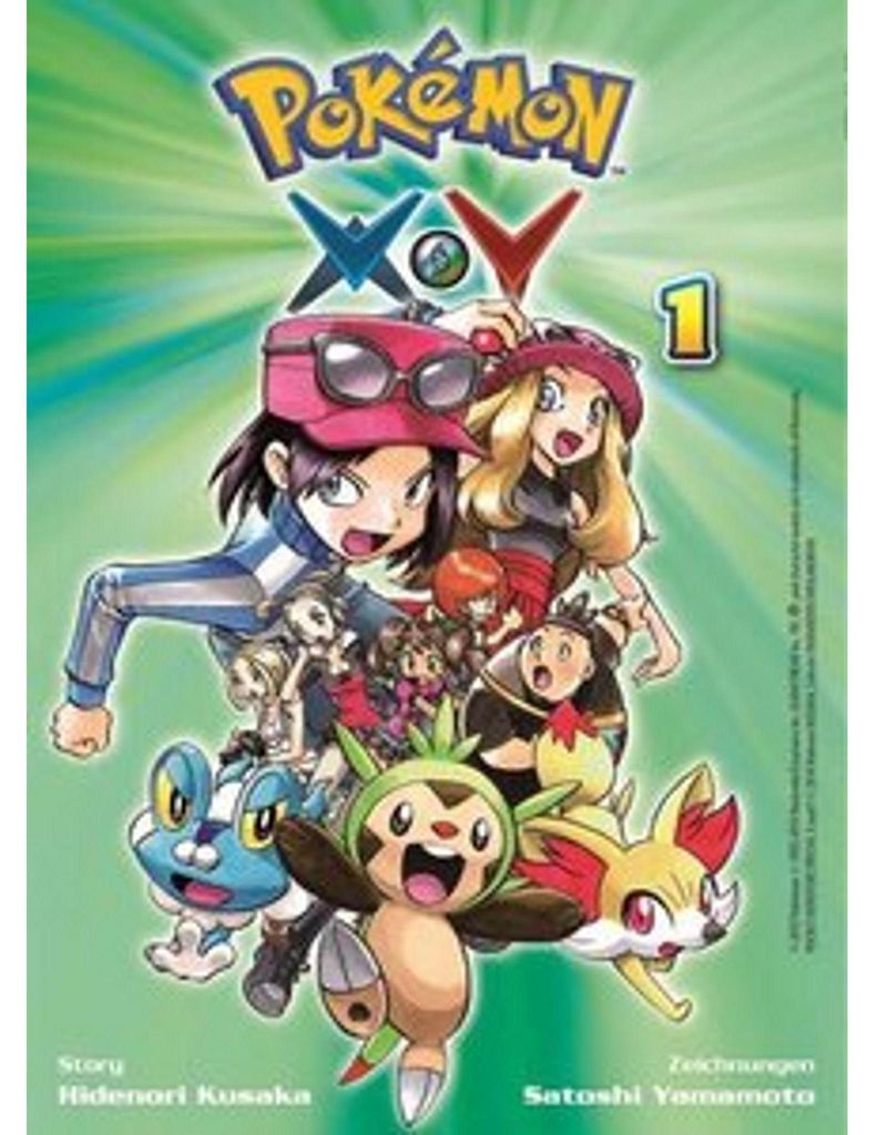 Pokémon X und Y 01