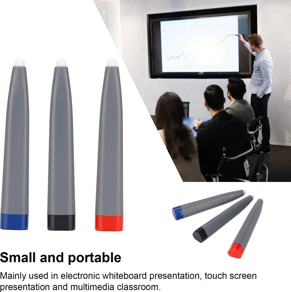 Penna Tablet Infrarossi 3 Pezzi - Accessorio LIM per Didattica Smart - 4