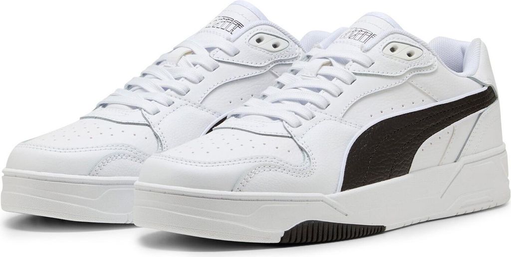 Puma RBD BREAK LOW Sneaker Unisex 402586 03 weiss/schwarz , Schuhgröße:48 EU