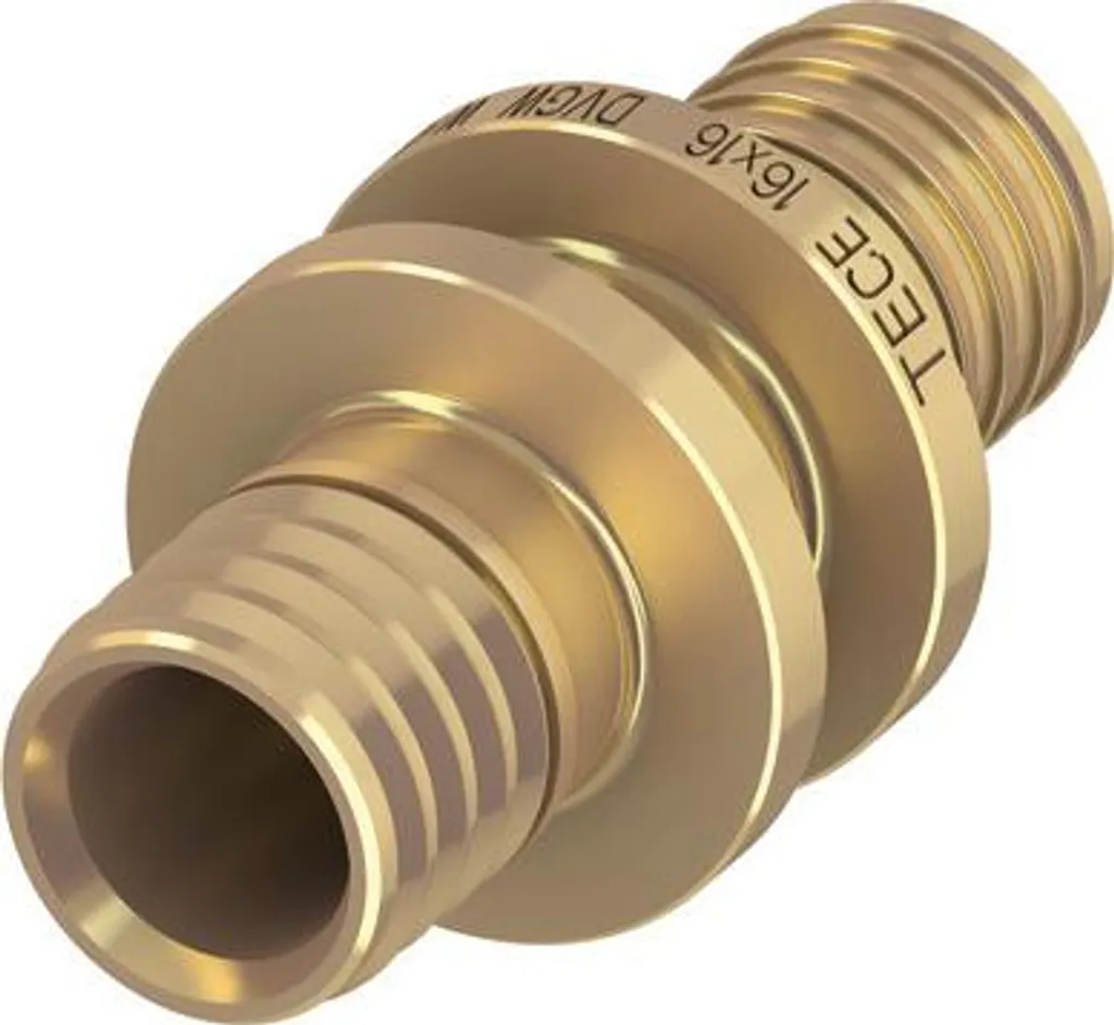 Raccordo a Pressare TECEflex Bronzo 25-25mm - Alta Portata