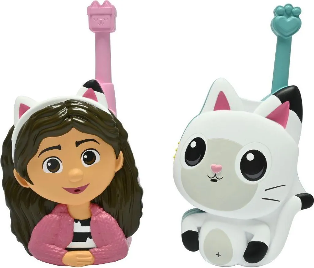 Talkies-walkies Gabby et la Maison magique 3D - Portée 2km - 2 unités