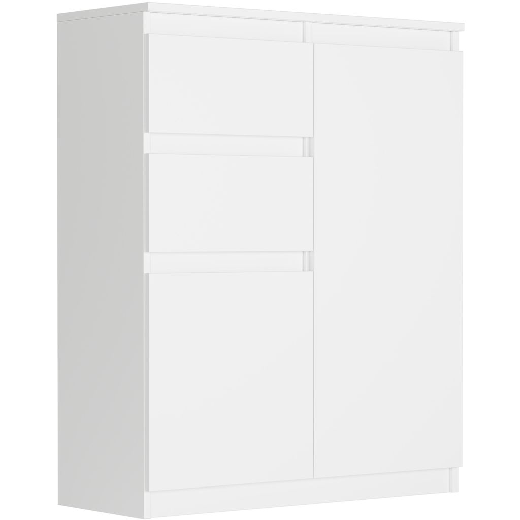 Framire Kommode - 80 x 40 x 98 cm - Modern S-2 Produktbild 