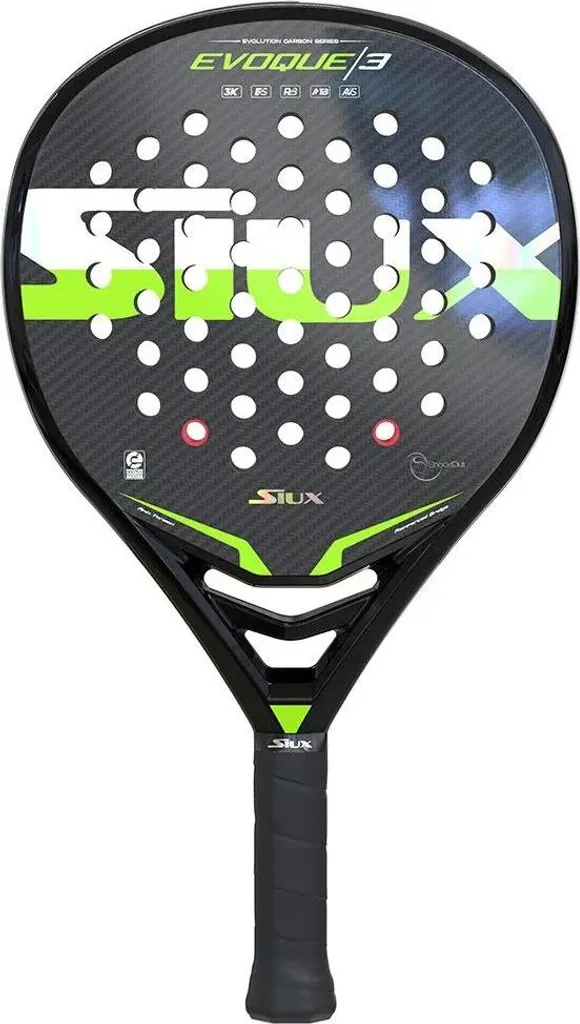 Siux Evoque 3 Raquette de Padel de Haute Performance et Précision