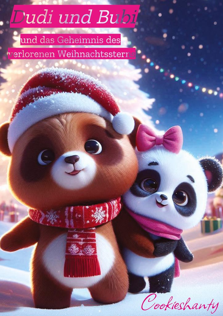 Dudi und Bubi und das Geheimnis des verlorenen Weihnachtssterns