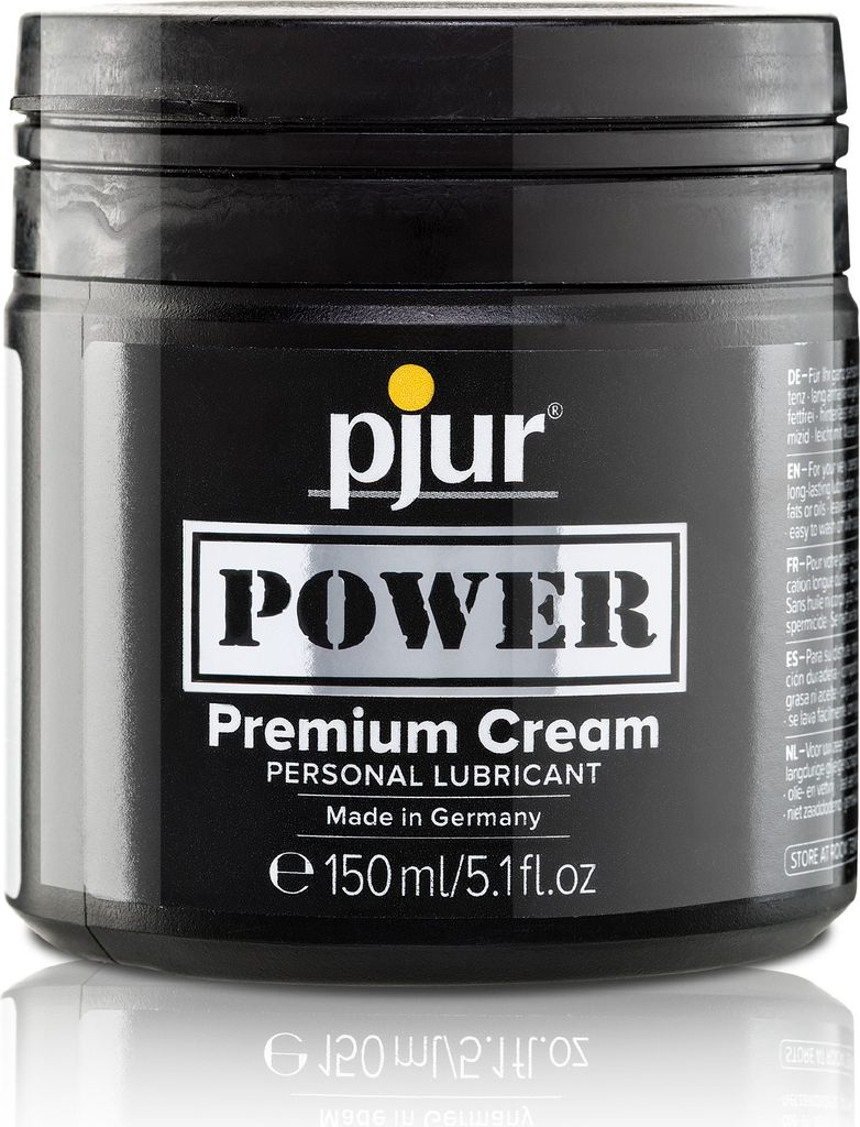 pjur POWER Premium Cream - Fisting Gleitgel mit cremiger Produktbild 