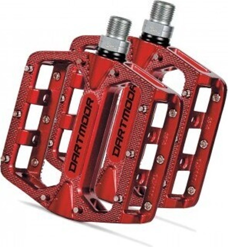 Dartmoor Stream Pro Rot-Teufel Plattformpedale Produktbild 