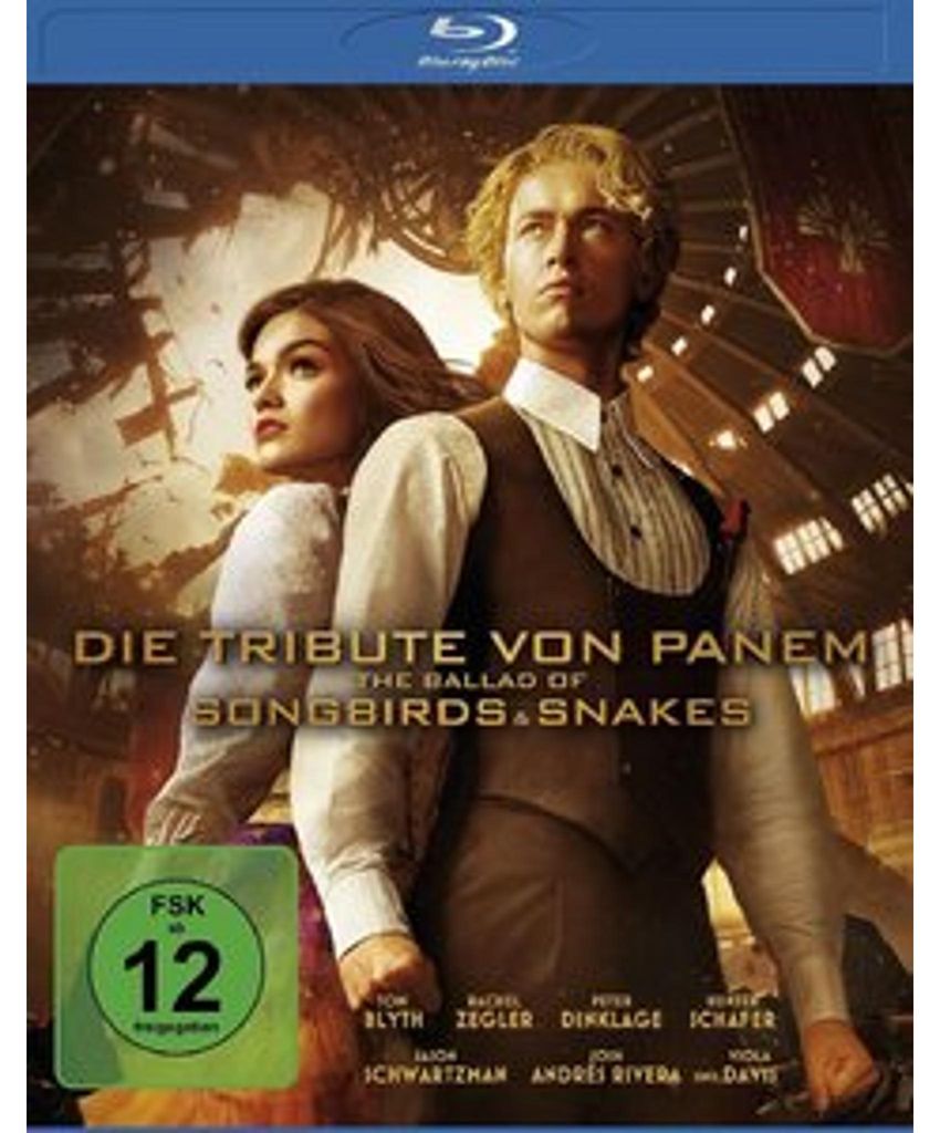 Die Tribute von Panem - The Ballad of Songbirds & Snakes Produktbild 
