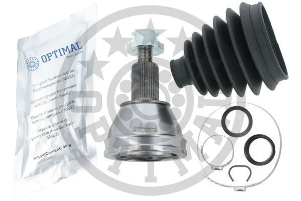Kit joint d'arbre de transmission robuste pour VW Fox hayon