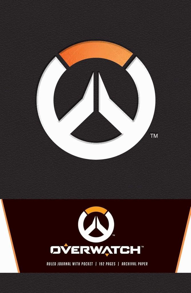 Overwatch Hardcover Ruled Journal Obrázek produktu 