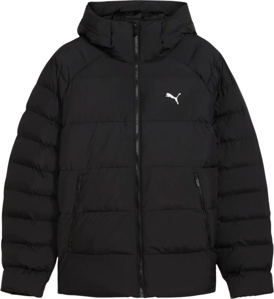 Puma Mono Hooded Jacket - schwarz, Größe:L