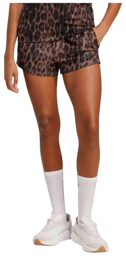 Szorty Adidas Seasonal Essentials Leopard Print Woven Zdjęcie produktu 
