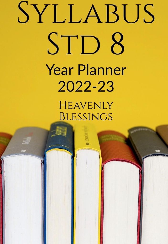 Syllabus Standard 8