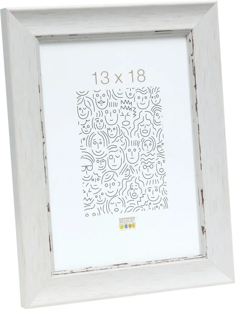 Cornice in plastica bianca 20,0 x28,0 cm S45WF