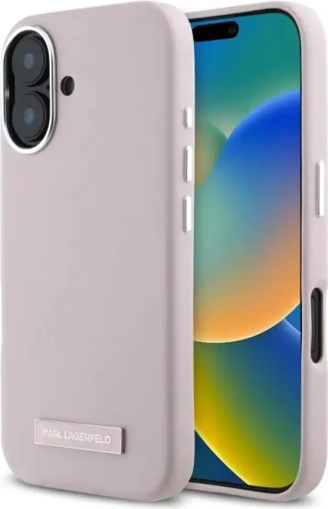 Karl Lagerfeld iPhone 16: Il Rosa che Definisce il tuo Carattere