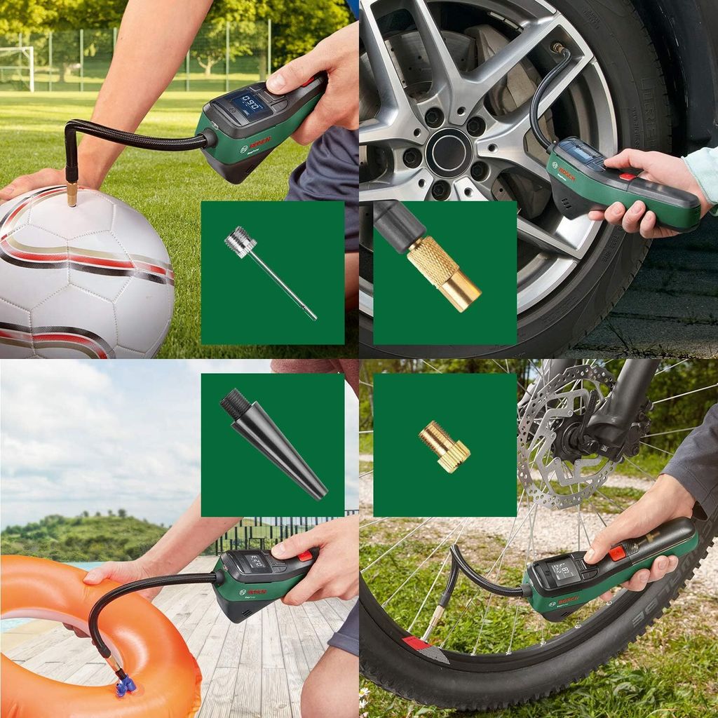 BOSCH EasyPump Akku-Druckluftpumpe 10.3 bar Produktbild 8