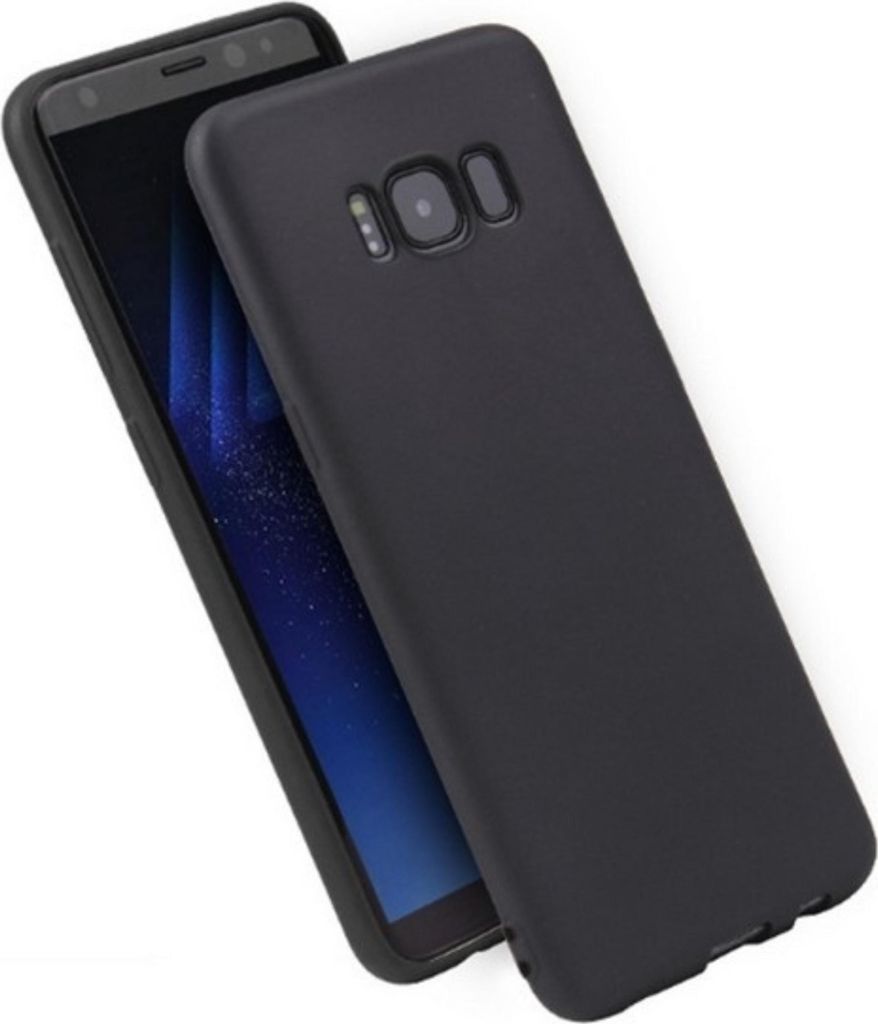 Beline Candy Case für Oppo A54s schwarz/schwarz Schutzhülle
