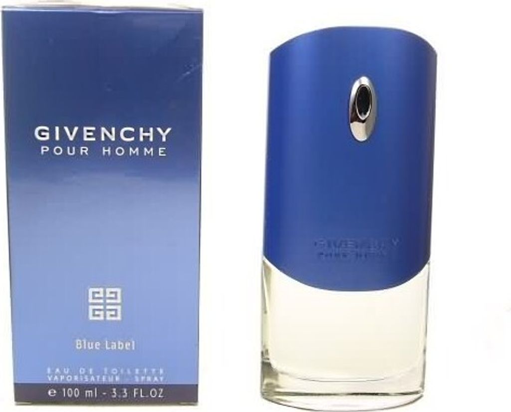 Givenchy Blue Label Pour Homme Eau de Toilette Spray 100ml