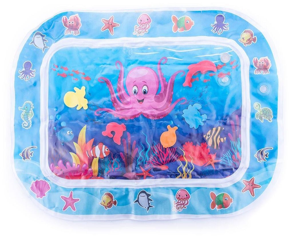 Aufblasbare Wasser-Spielmatte für Babys Wabbly InnovaGoods