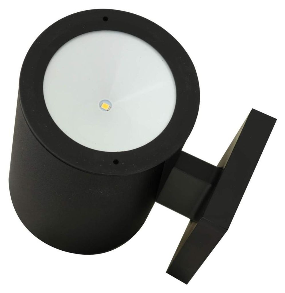 Nástěnné svítidlo Kynast Solar LED, průměr 8 cm, černé, 1 Obrázek produktu 