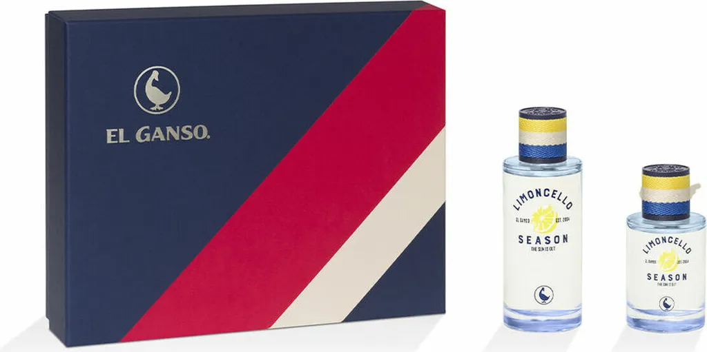 Set El Ganso Limoncello Season EDT 125ml + 75ml | Offerta Esclusiva