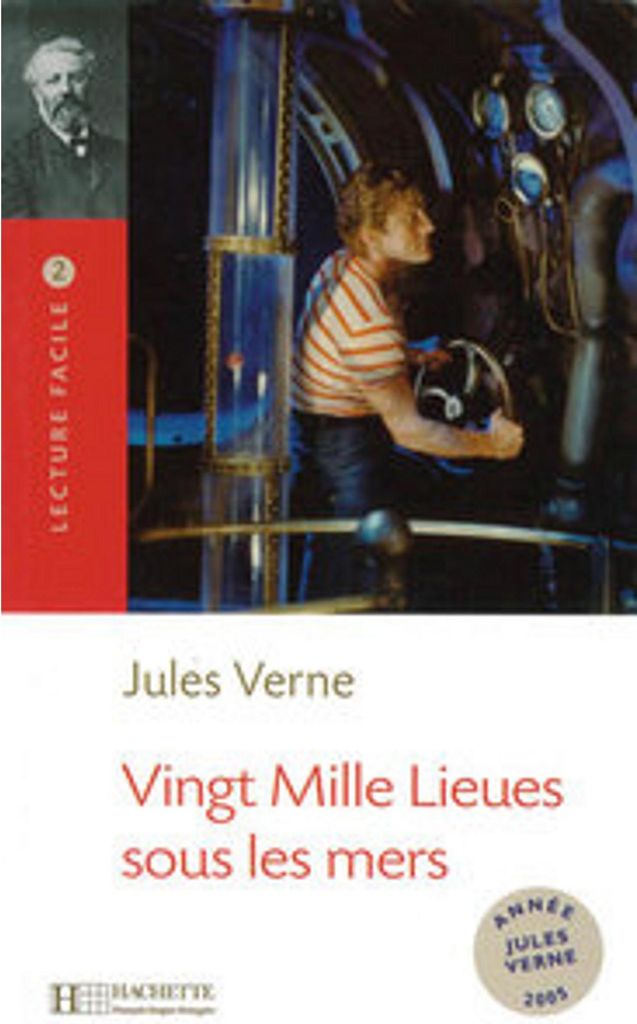 Niveau B1: Vingt Mille Lieues sous les mers