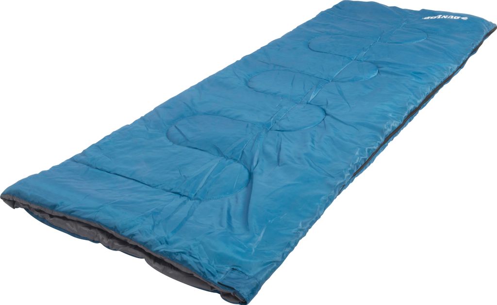 Dunlop Schlafsack leicht - blau - Aufbewahrungstasche - Produktbild 