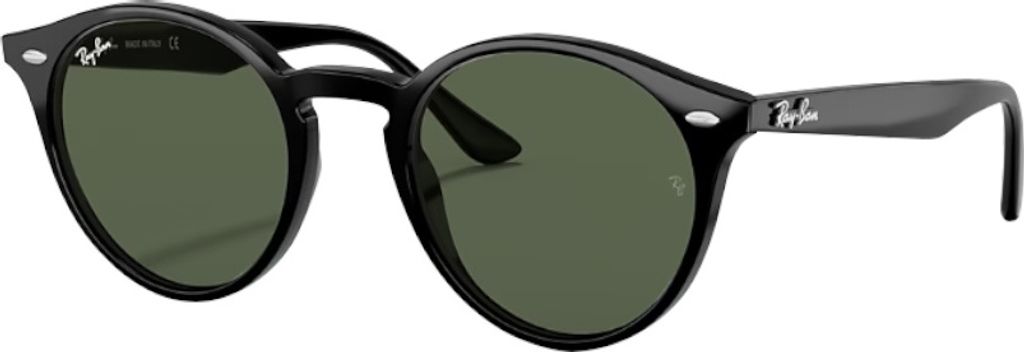 Ray-Ban RB2180 601/71 L nero/verde scuro Immagine del prodotto 