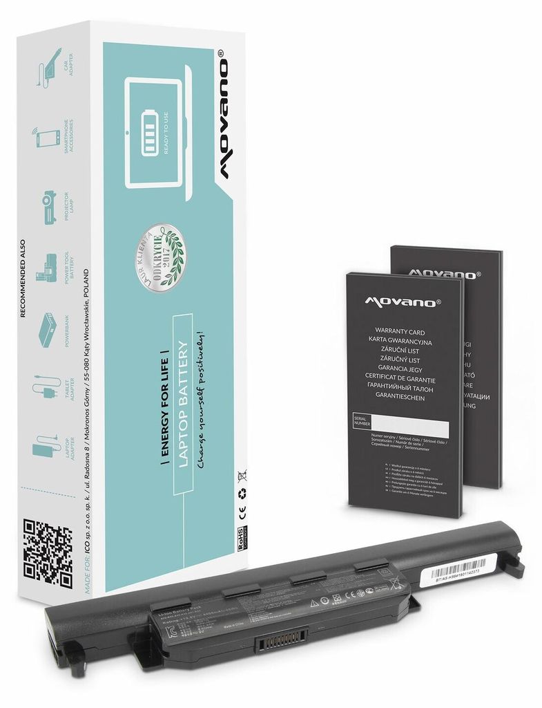 A32-K55 Akku für ASUS K55A K55VD R500V X55A X55U Produktbild 