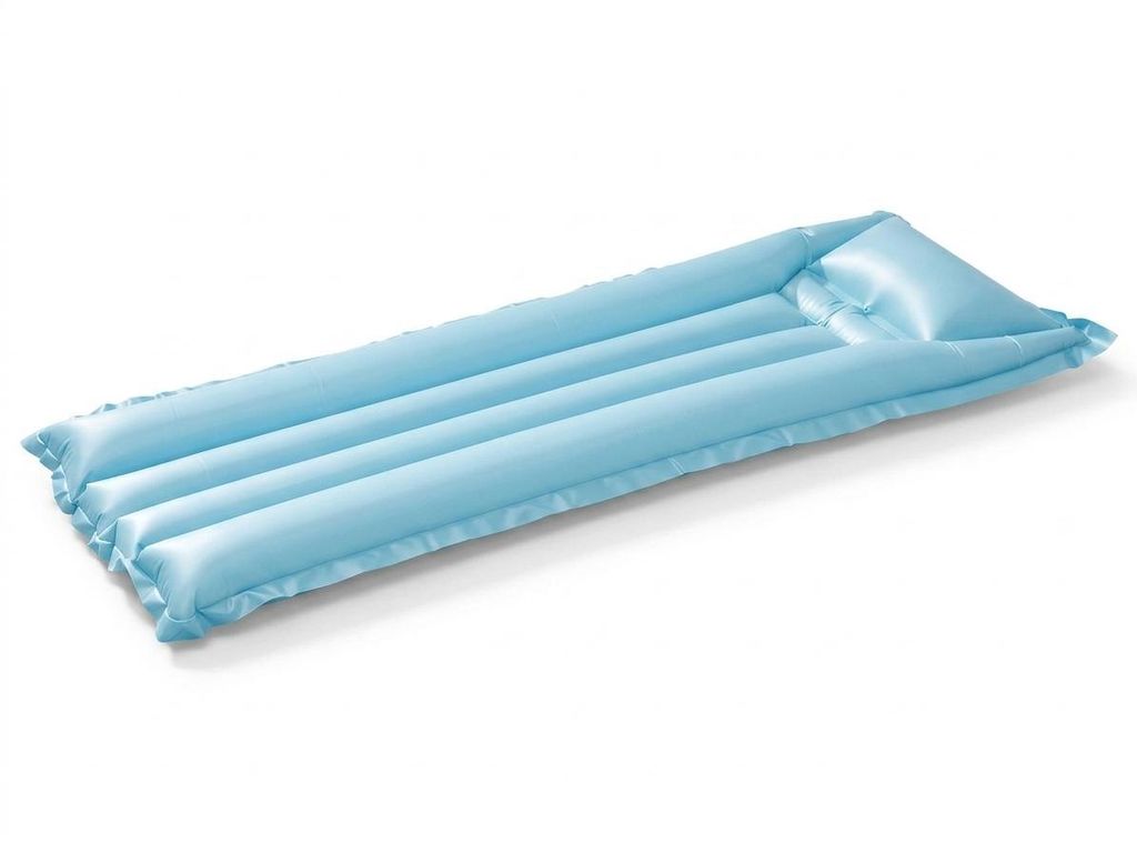 Wasser Luftmatratze Aufblasbar Poolmatratze Strand Meer 174 x 59 cm Erwachsene Cyan CRIVIT