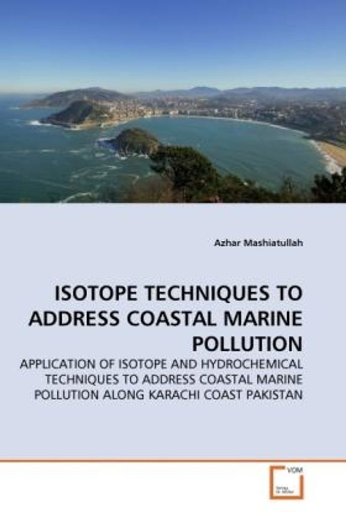Mashiatullah, A: ISOTOPE TECHNIQUES TO ADDRESS COASTAL MARIN
