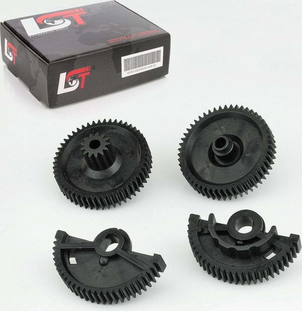 2x Drosselklappenstutzen Stellmotor Zahnrad für BMW 3er E90 E93 5er E60 6er E63