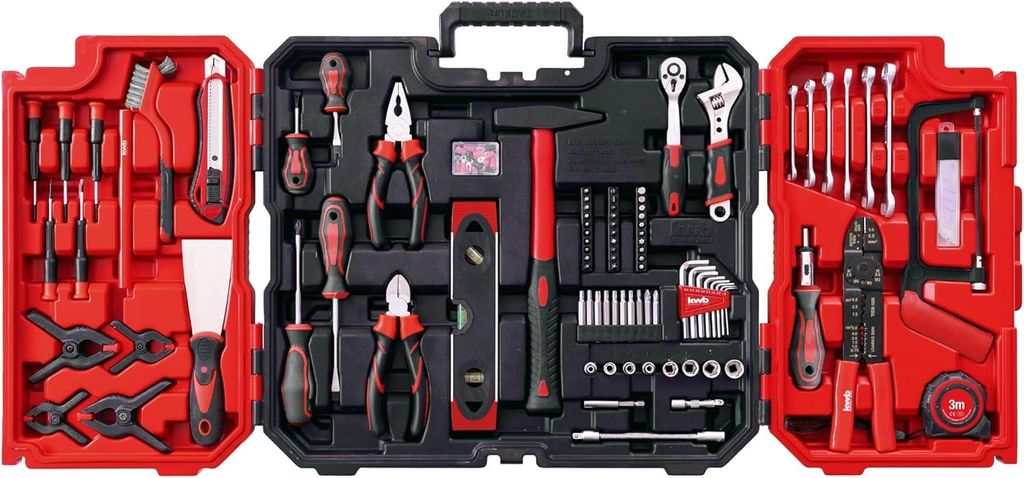 kwb 370630 Tool box (+ tools) 125-piece Immagine del prodotto 