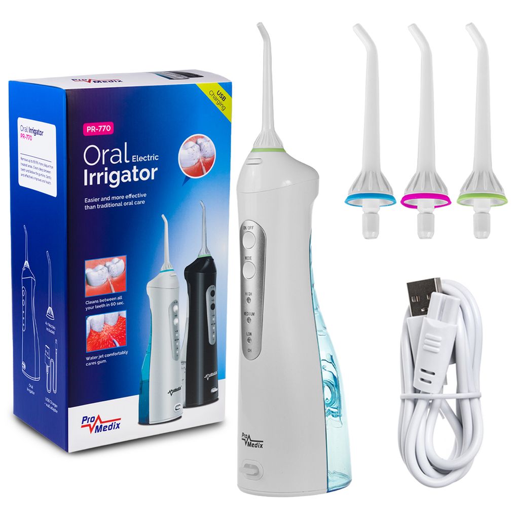 Oral Irrigator Munddusche Reisemunddusche Mundhygiene Zahnpflege System