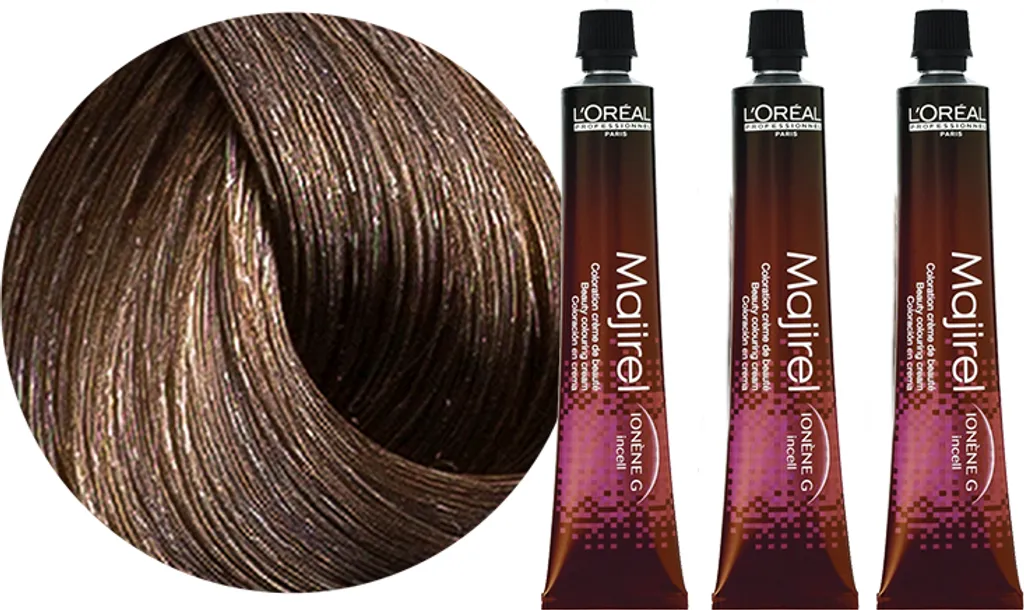 L'Oréal Majirel 6 Biondo Scuro 3x50ml | Tinta Professionale Capelli