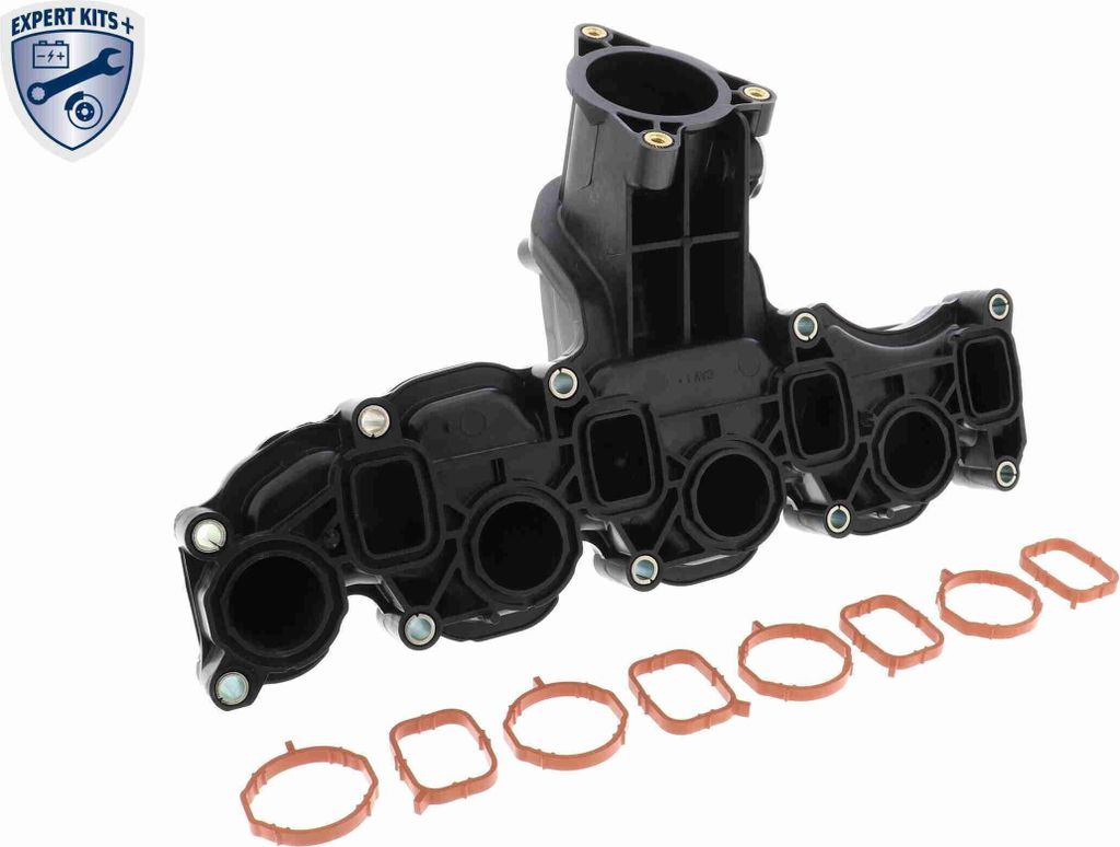 VAICO V10-6484 Ansaugbrücke Ansaugkrümmer für VW GOLF VI Produktbild 