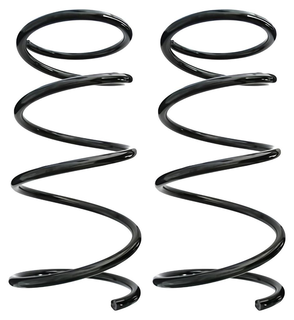 Fahrwerksfedern-Set Vorderachse Schraubenfeder Ø172mm SPIDAN für TOYOTA RAV