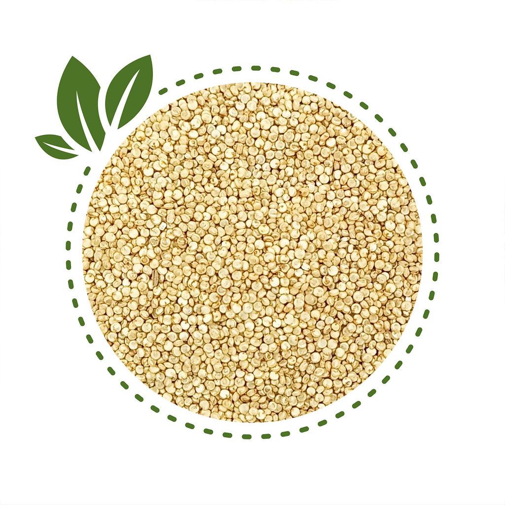 Pi-nuts - Quinoa 1kg – gesundes Korn - reich an Eiweiß - Produktbild 