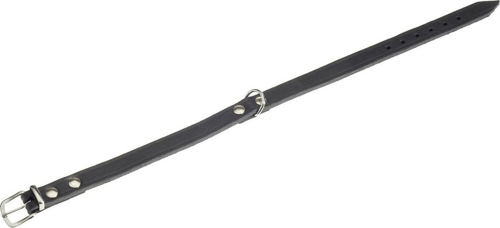 Flamingo Rondo Halsband schwarz, Maße: 44-51 cm / 20 mm