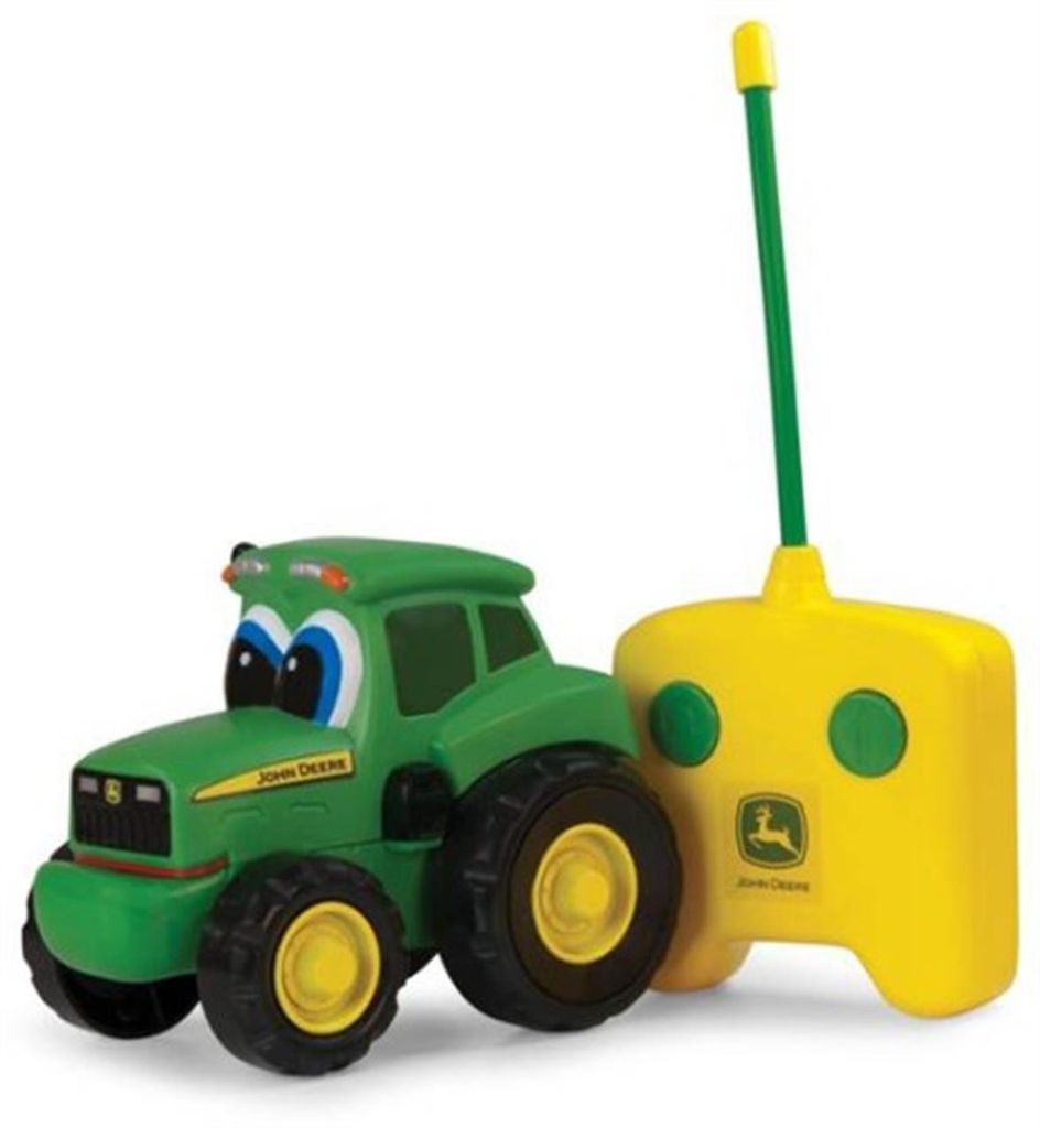 John Deere Ferngesteuerter Traktor - 16 cm - Johnny