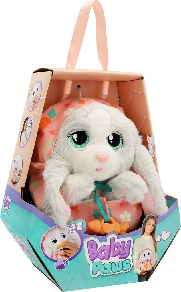 IMC Toys Baby Paws Bunny, Spielzeug-Hase, 1,5 Jahr(e), Produktbild 
