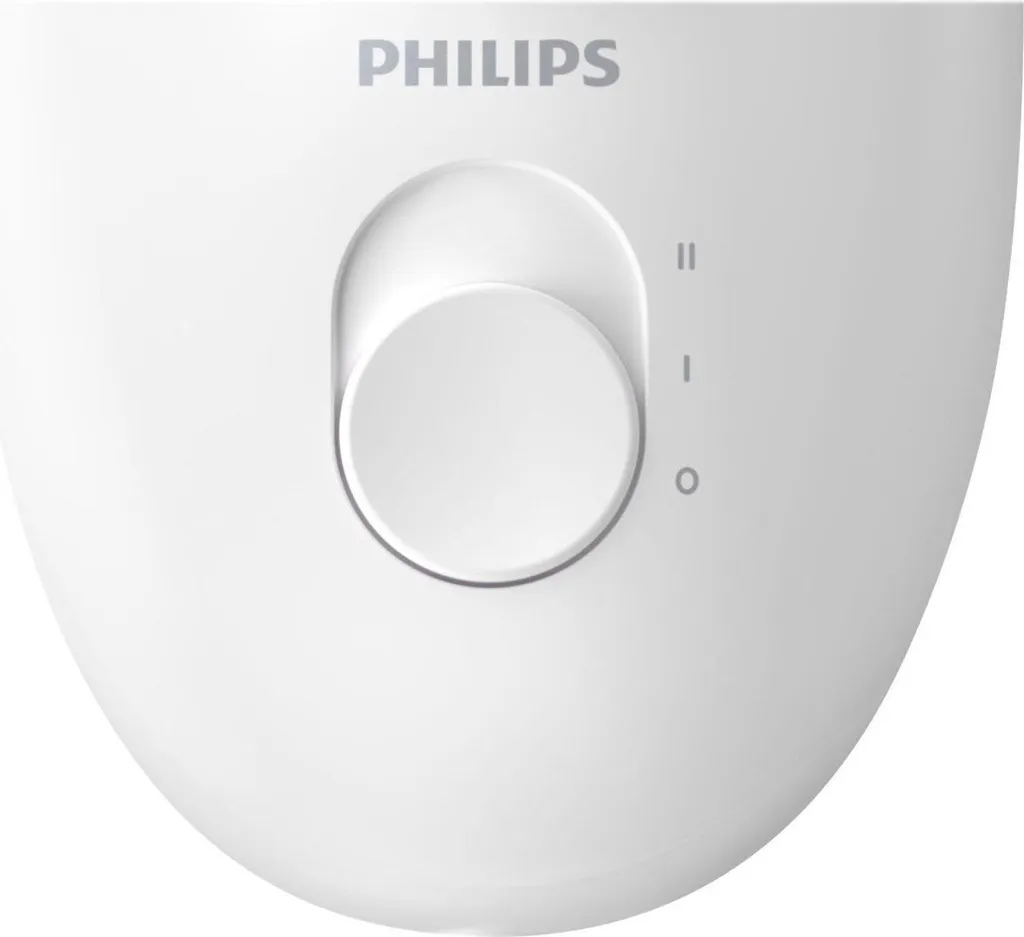 Épilateur compact Philips BRE225/00 pour une épilation rapide et durable