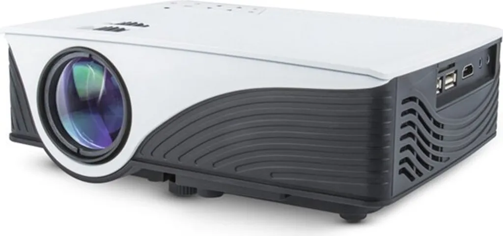 Projecteur LED MLP-110 pour Soirées Cinéma et Gaming en Grand Écran