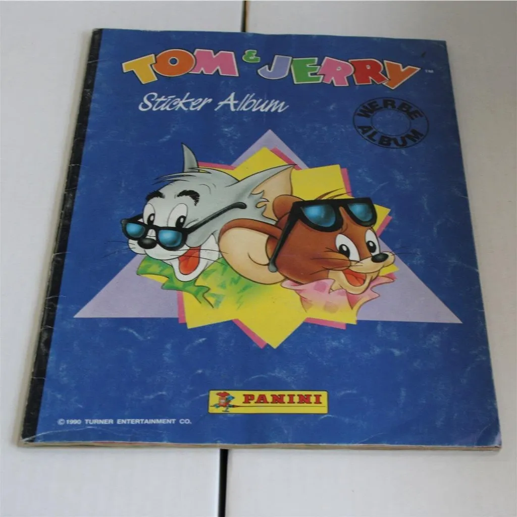 Trouvez votre Album Tom & Jerry d'Occasion - État Réel selon Photos