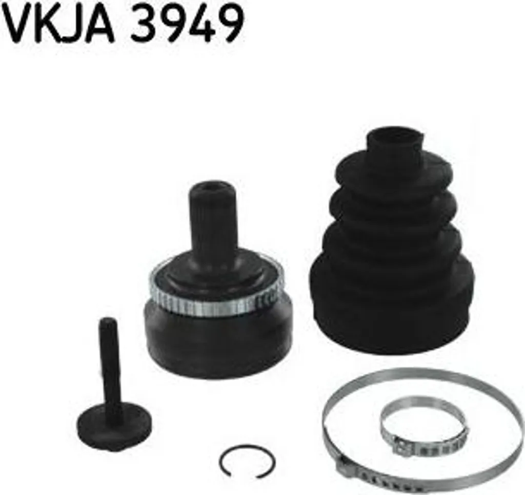 Supprimez les claquements de transmission Volvo avec le kit SKF VKJA