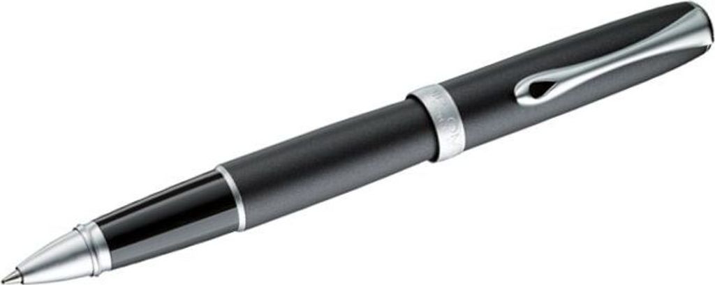 Tintenroller Excellence A2 lapis schwarz matt chrom